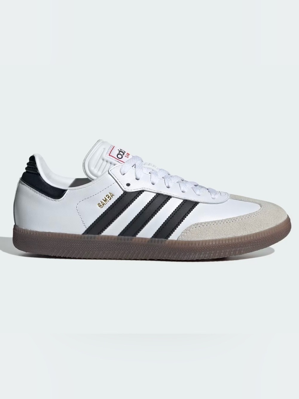 Adidas Men's Indoor Soccer Shoes White with Black Low-Top Sneakers size 8